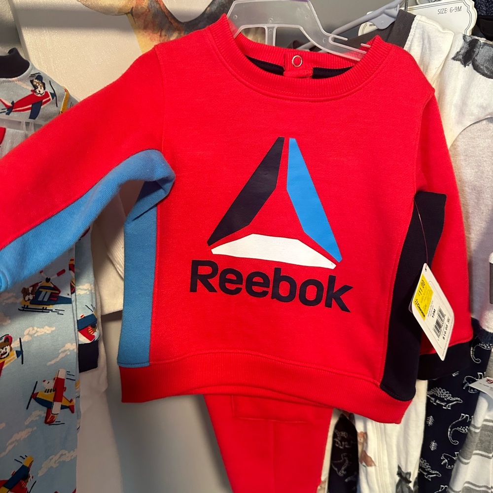 Reebok 12month Set